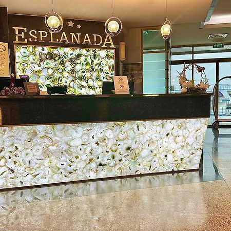 Hotel Esplanada Tulcea Buitenkant foto