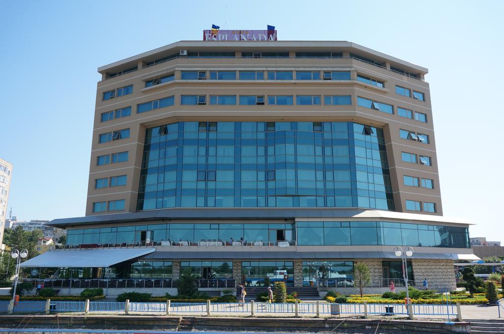 Hotel Esplanada Tulcea Buitenkant foto