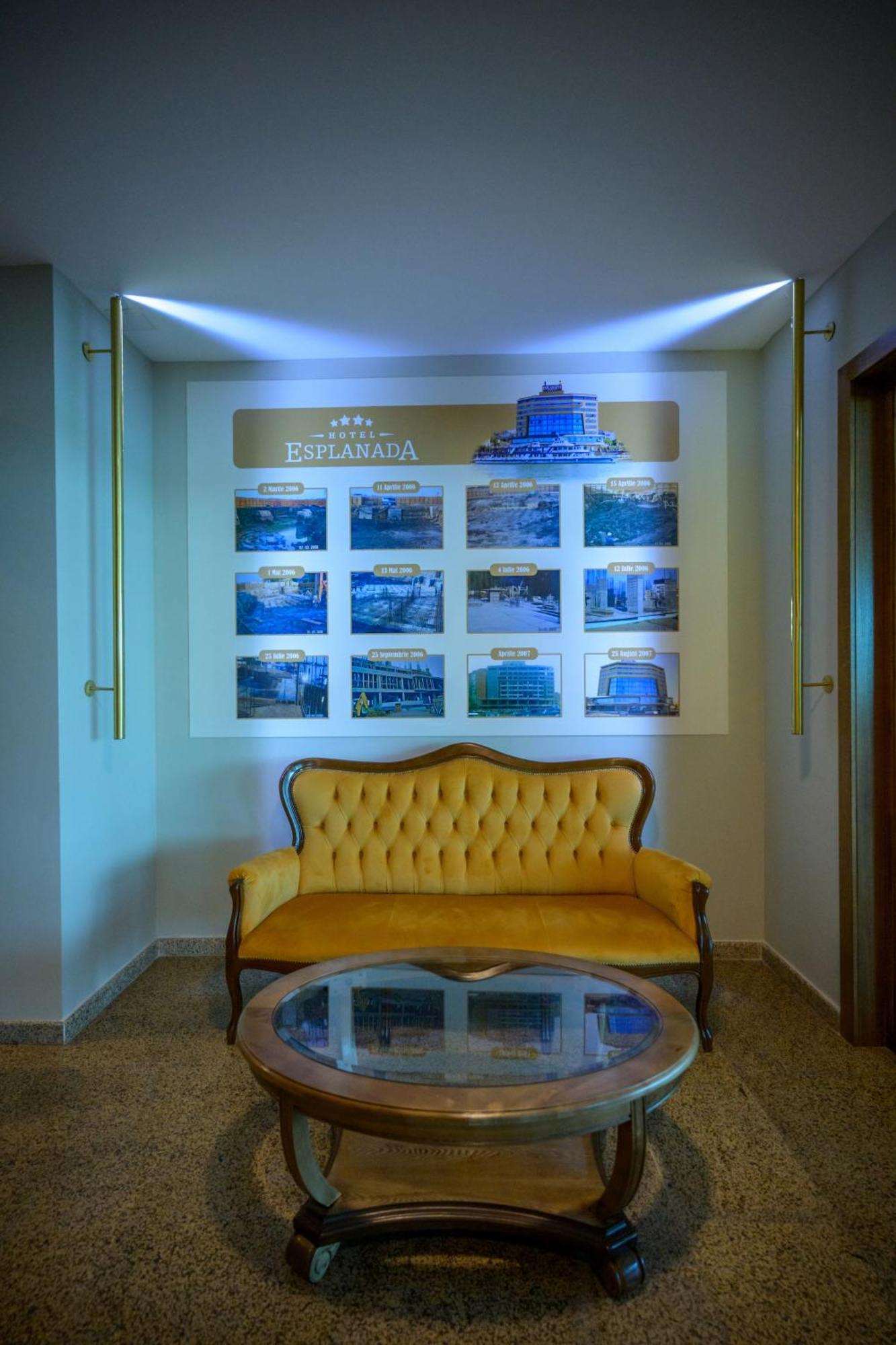 Hotel Esplanada Tulcea Buitenkant foto