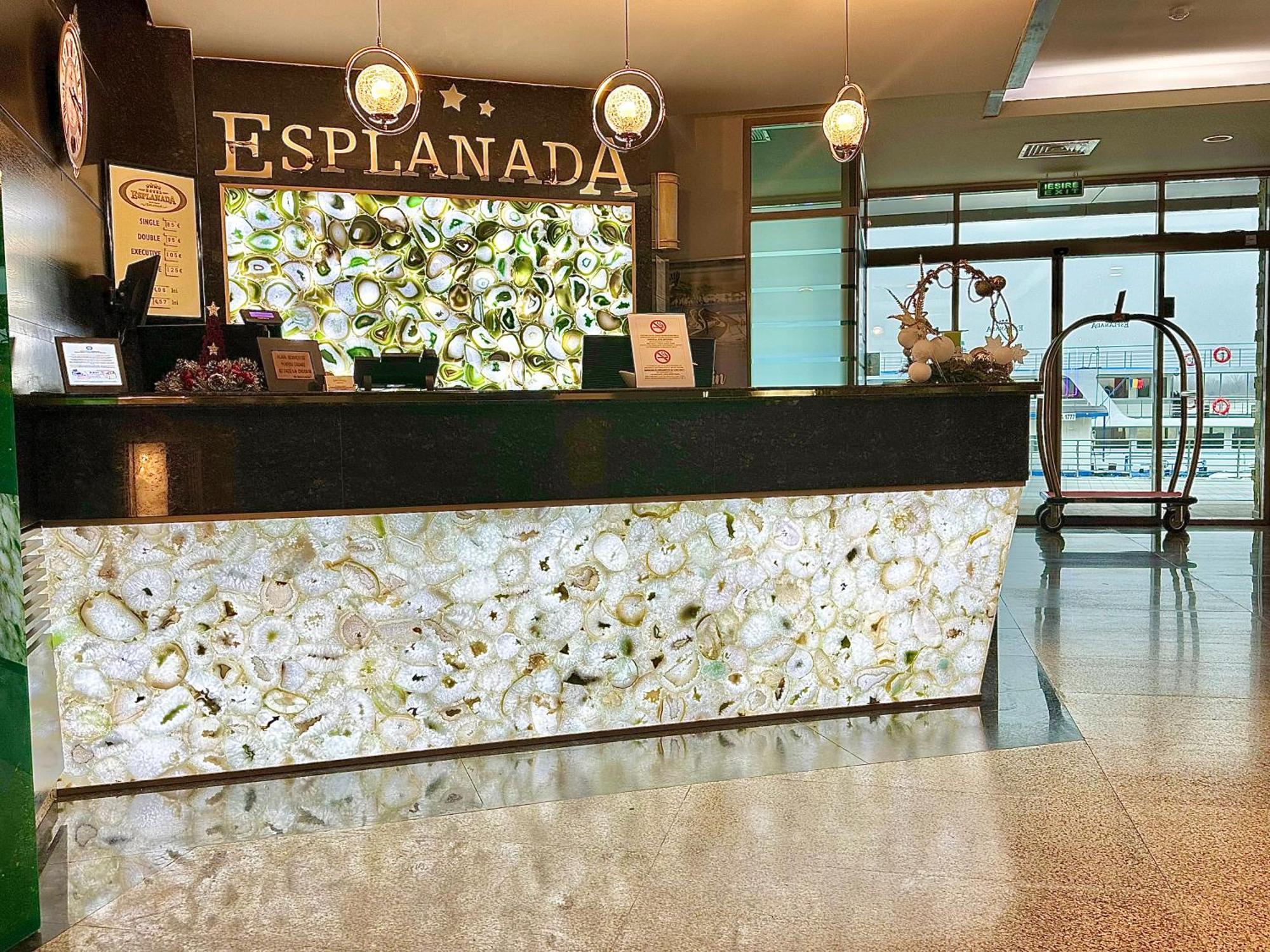Hotel Esplanada Tulcea Buitenkant foto