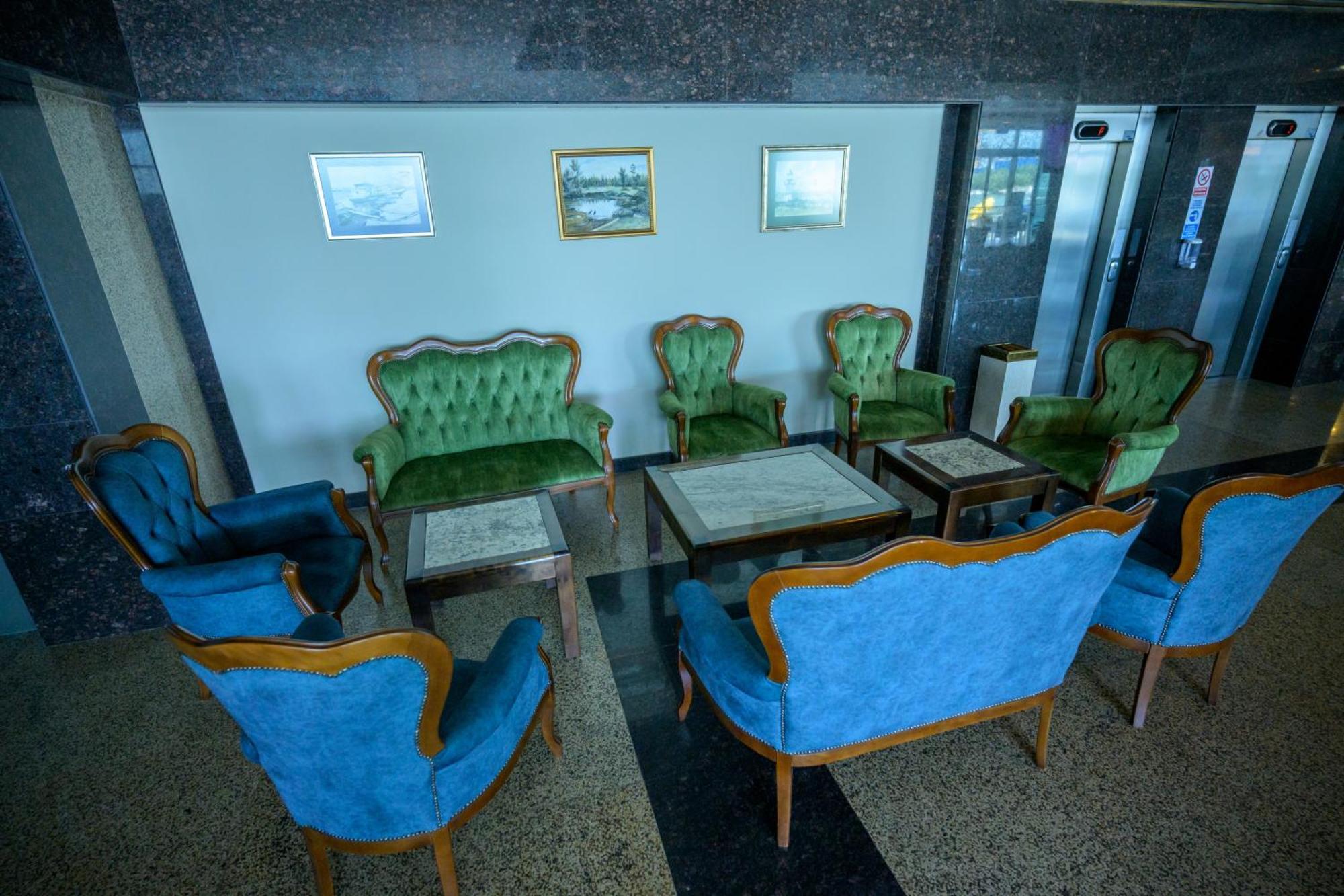 Hotel Esplanada Tulcea Buitenkant foto
