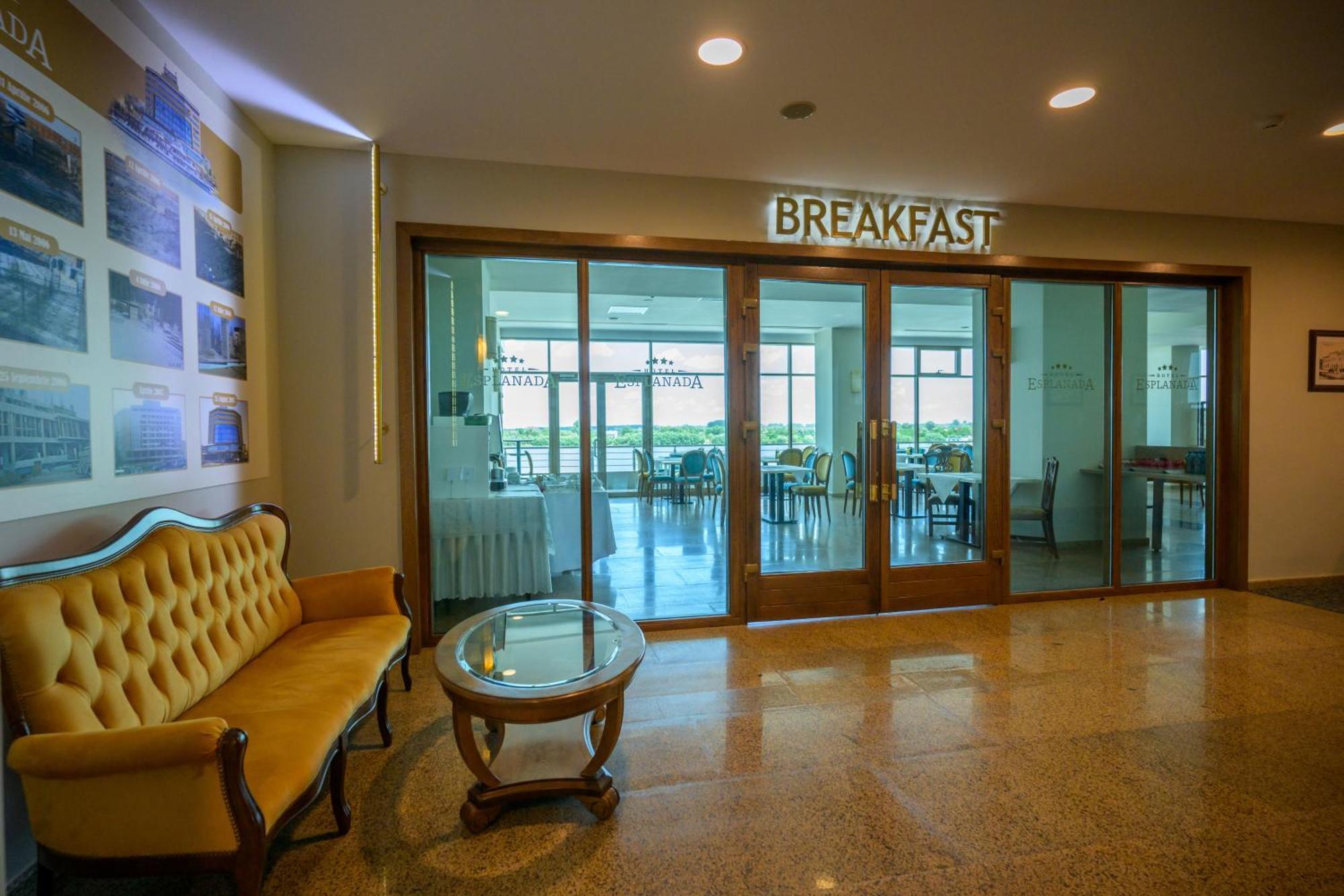 Hotel Esplanada Tulcea Buitenkant foto