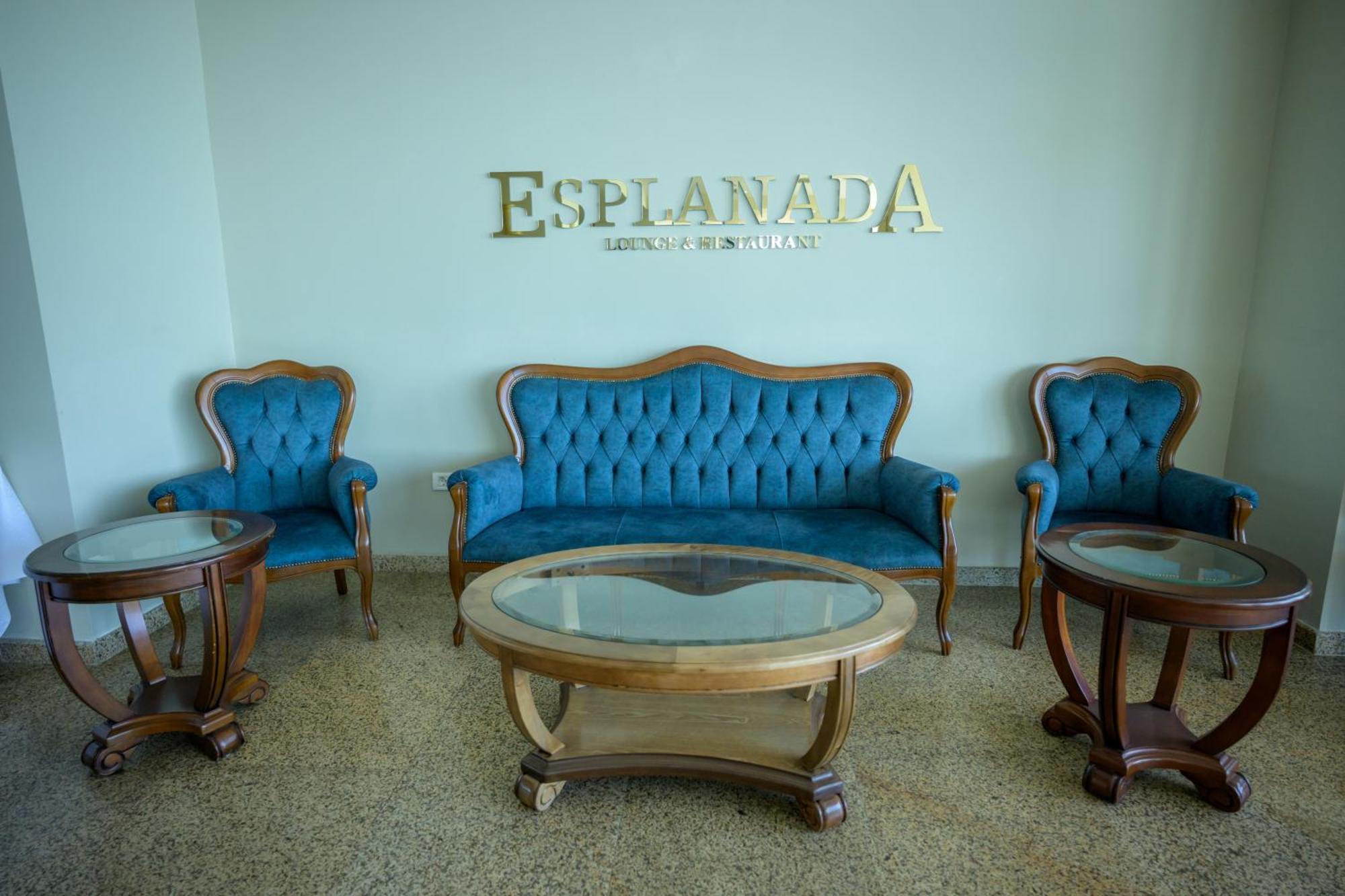 Hotel Esplanada Tulcea Buitenkant foto