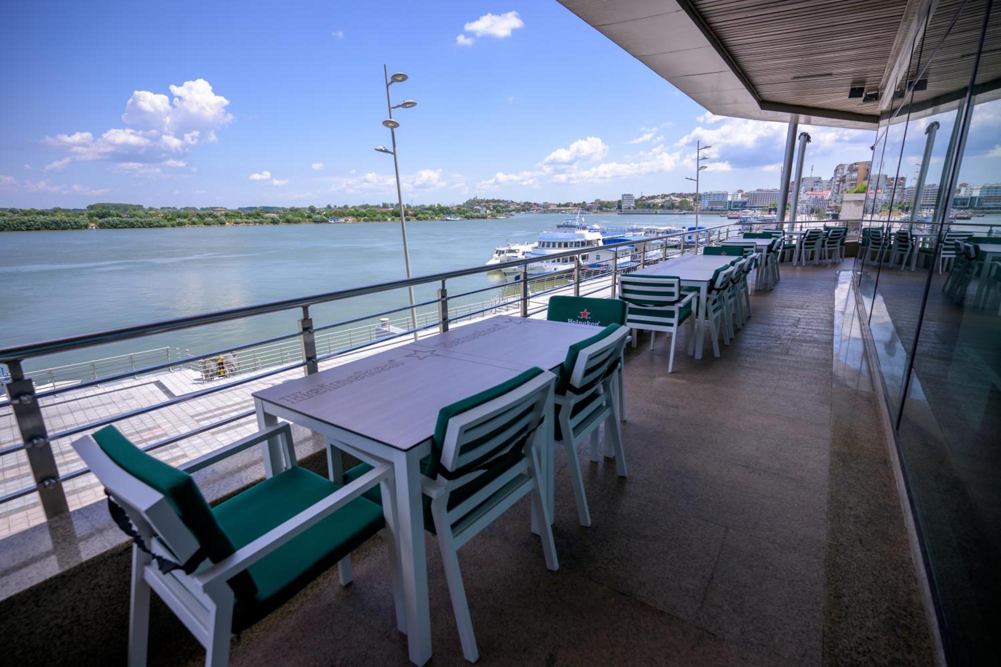 Hotel Esplanada Tulcea Buitenkant foto