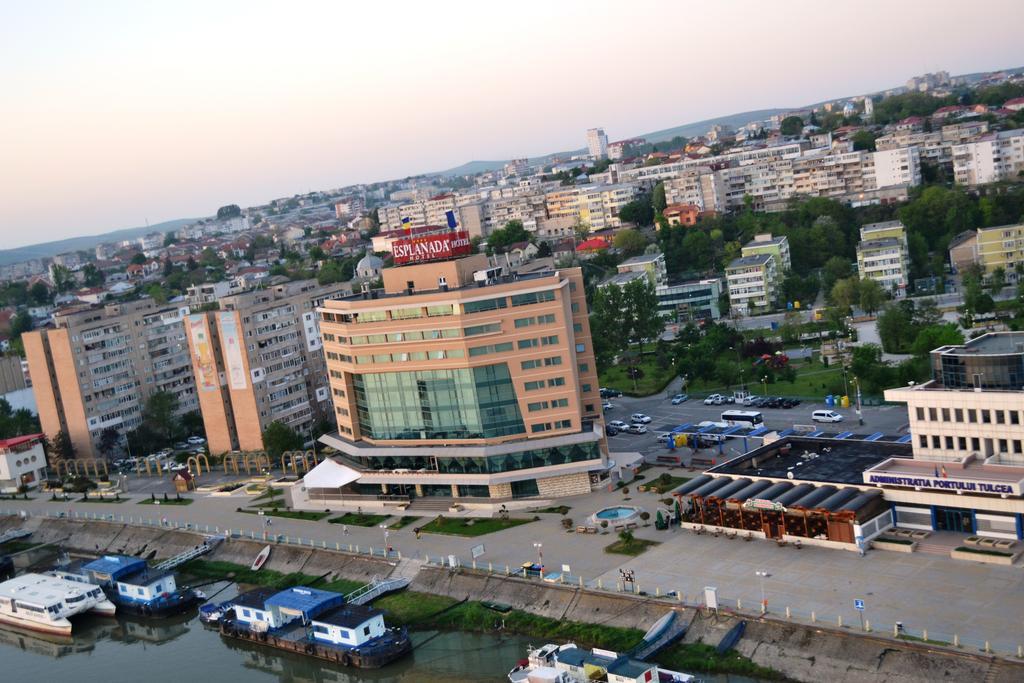 Hotel Esplanada Tulcea Buitenkant foto