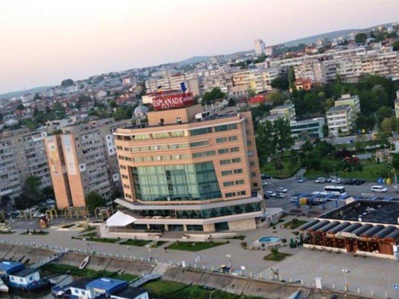 Hotel Esplanada Tulcea Buitenkant foto