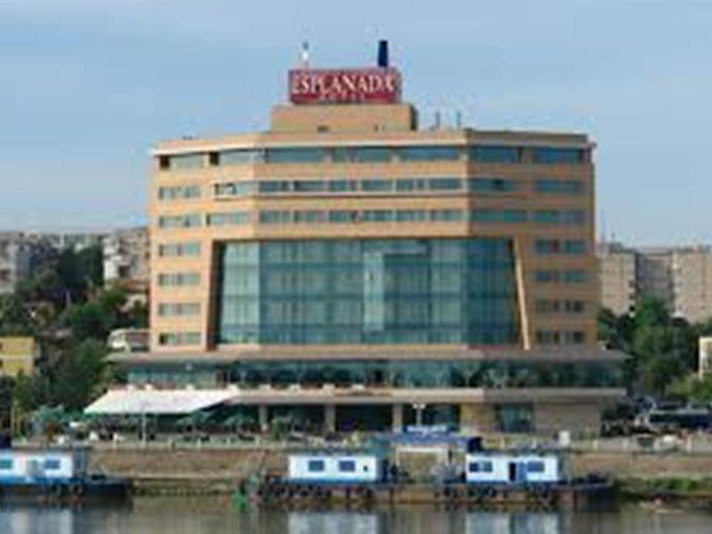 Hotel Esplanada Tulcea Buitenkant foto