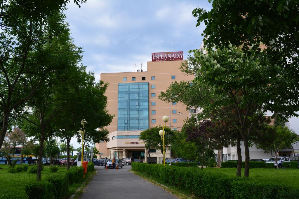 Hotel Esplanada Tulcea Buitenkant foto